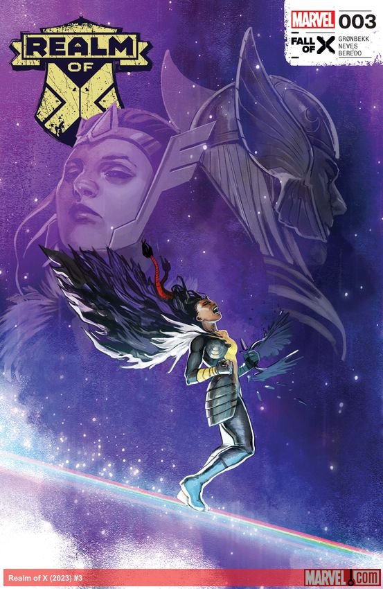 Cover of Realm Of X (2023) - #3