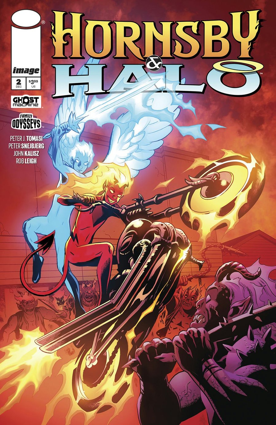 Cover of Hornsby & Halo (2024) - #2