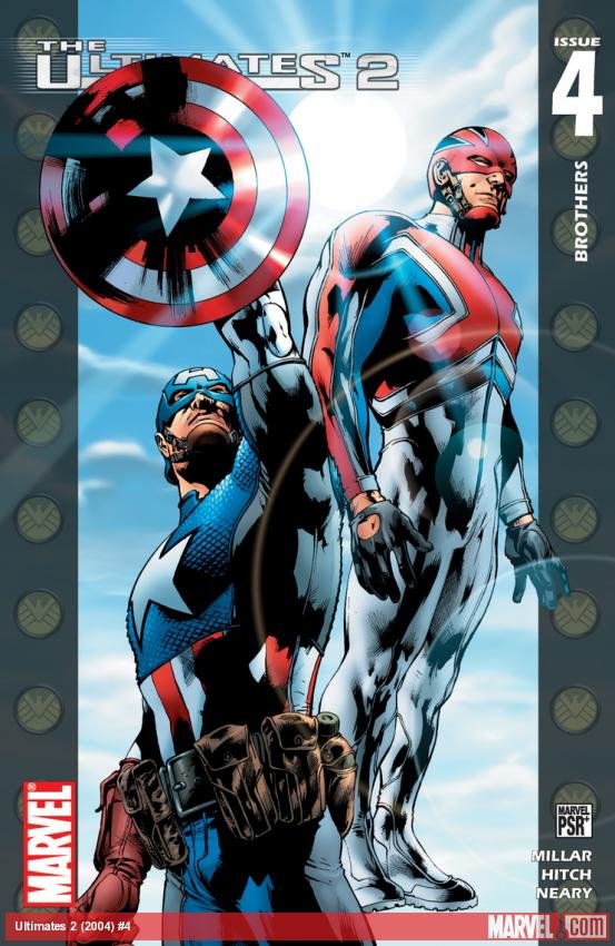 Cover of Ultimates 2 (2004) - #4