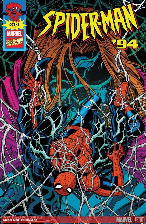 Cover of Spider-Man '94 (2025) - #2