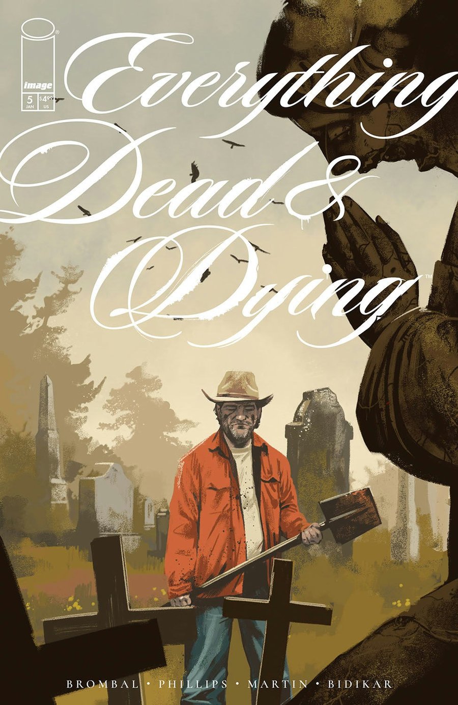 Cover of Everything Dead & Dying (2025) - #5