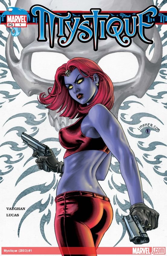 Cover of Mystique (2003) - #1