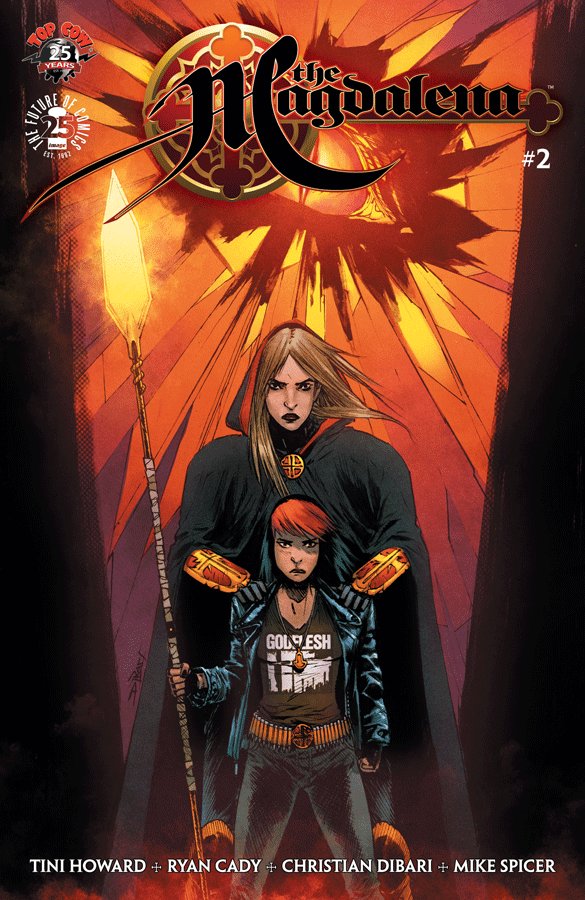 Cover of Magdalena, Vol. 4 (2017) - #2