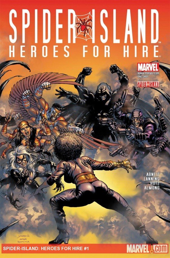 Cover of Spider-Island: Heroes For Hire (2011) - #1