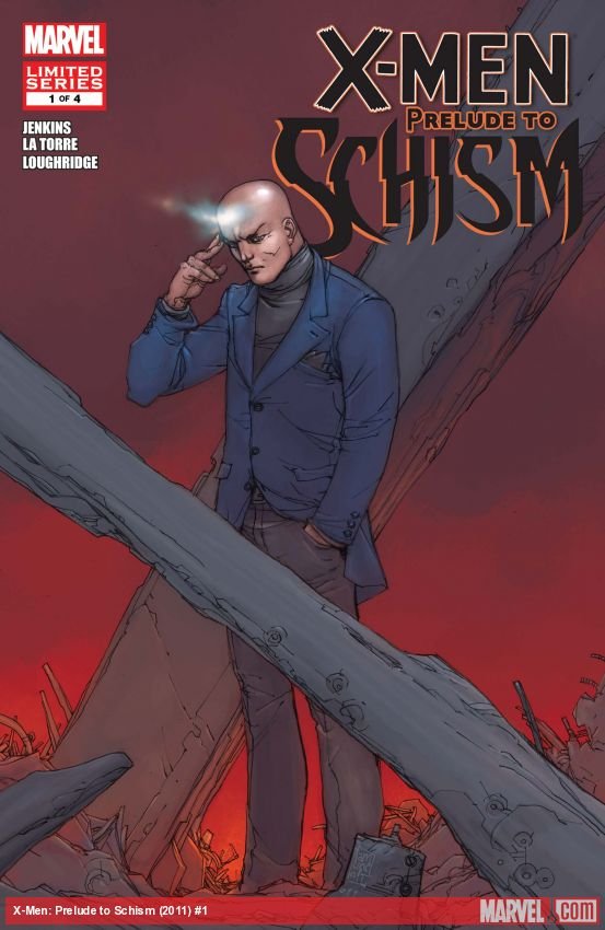 Cover of X-Men: Prelude To Schism (2011) - #1