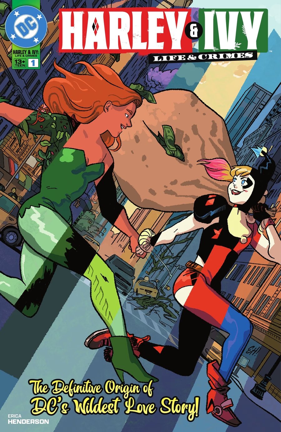 Cover of Harley & Ivy: Life & Crimes (2025) - #1