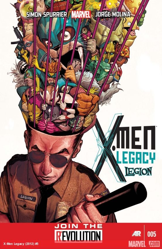Cover of X-Men Legacy (2012) - #5