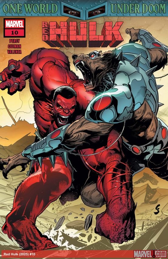 Cover of Red Hulk (2025) - #10