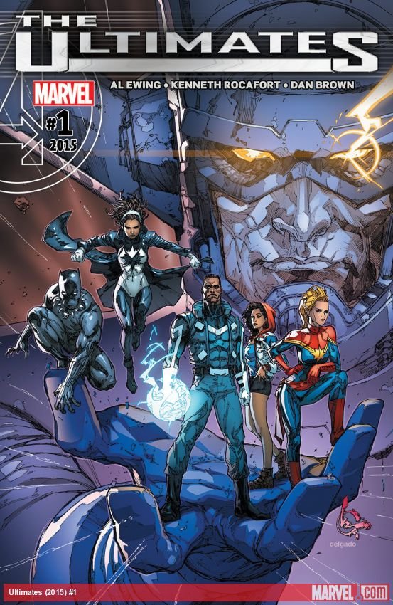 Cover of Ultimates (2015) - #1