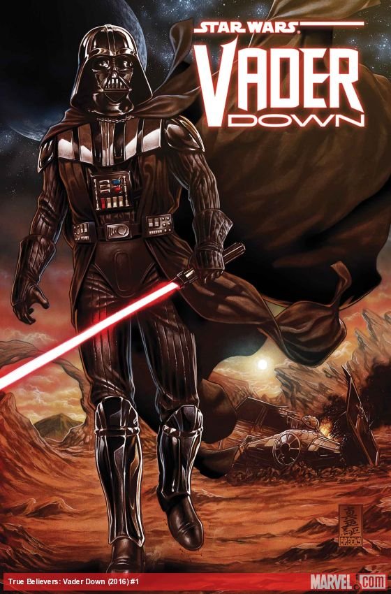 Cover of True Believers: Vader Down (2016) - #1