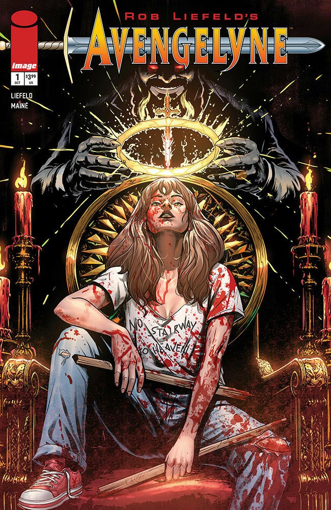 Cover of Avengelyne (2026) - #1