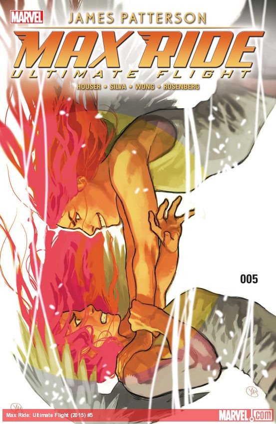 Cover of Max Ride: Ultimate Flight (2015) - #5