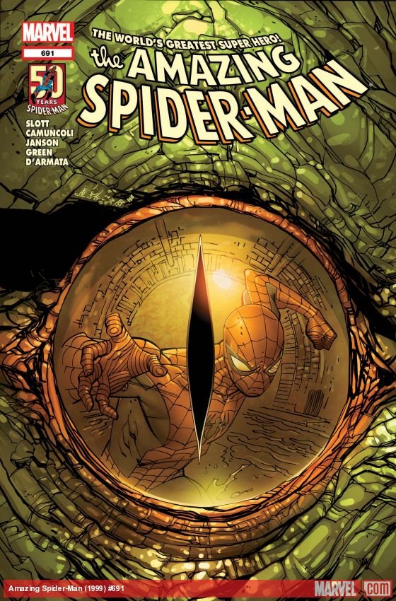 Cover of The Amazing Spider-Man (1999) - #691