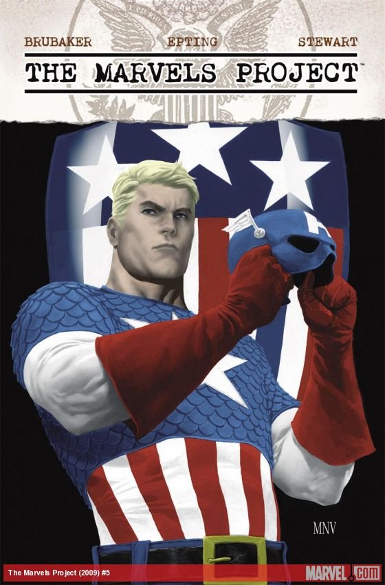 Cover of The Marvels Project (2009) - #5