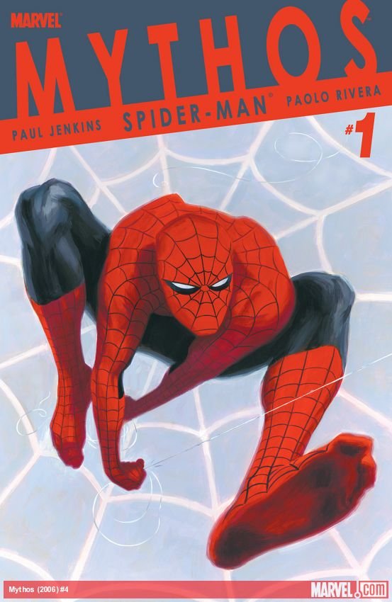 Cover of Mythos: Spider-Man (2007) - #1