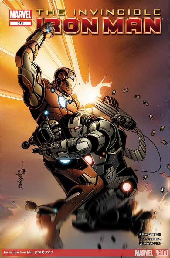 Cover of Invincible Iron Man (2008) - #513