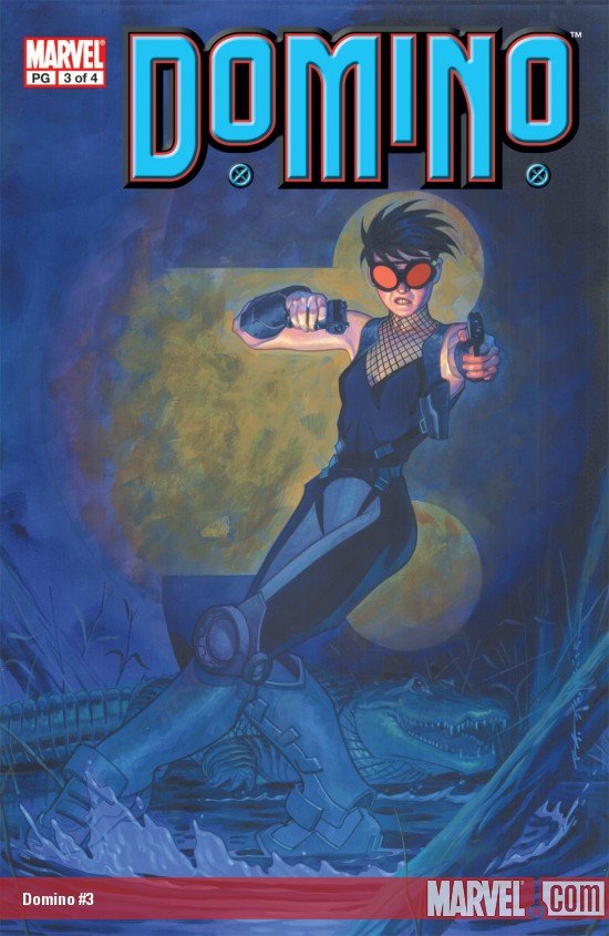 Cover of Domino (2003) - #3