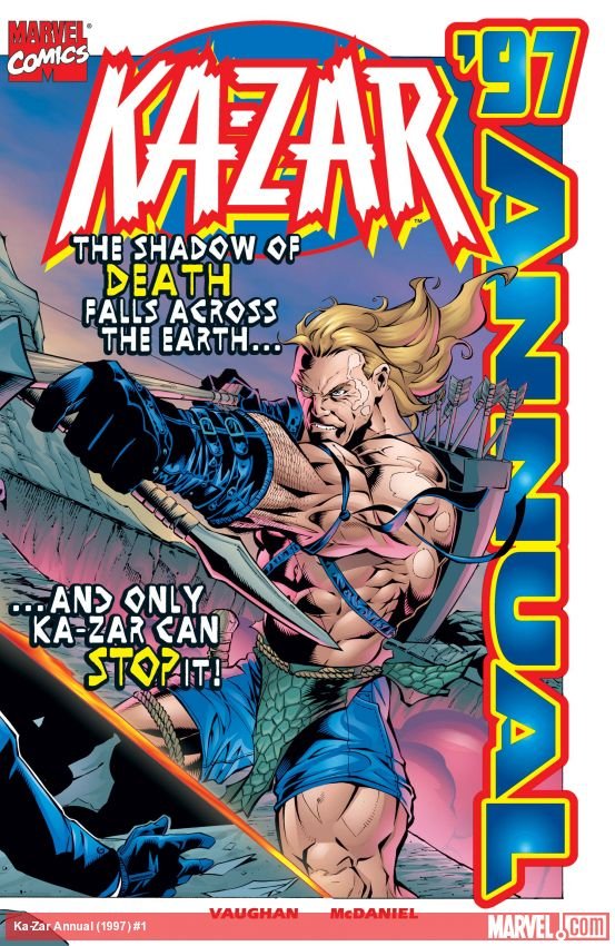 Cover of Ka-Zar Annual (1997) - #1