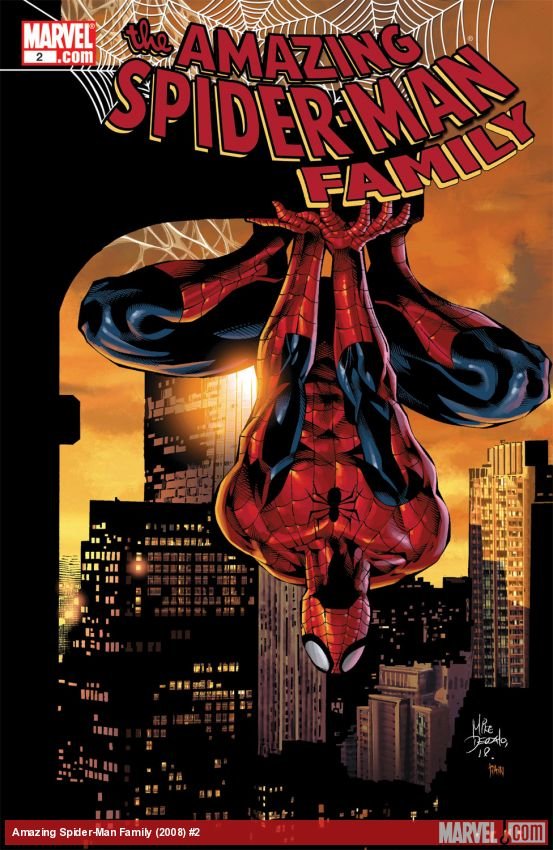 Cover of Amazing Spider-Man Family (2008) - #2