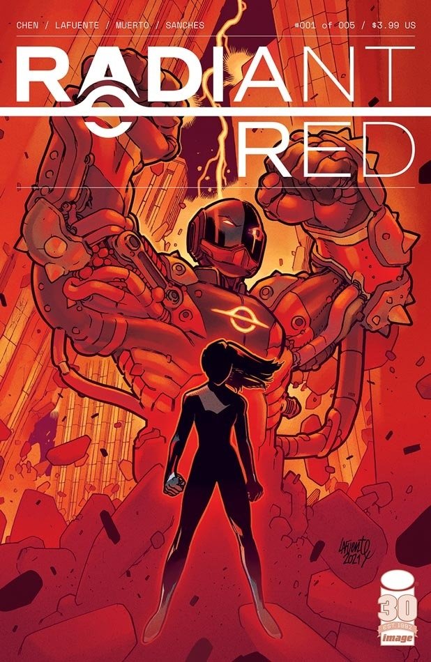 Cover of Radiant Red (2022) - #1