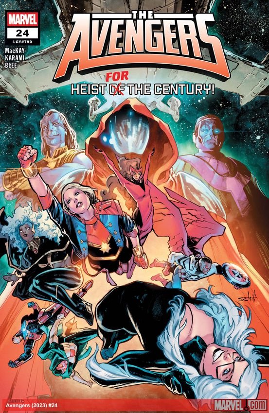 Cover of Avengers (2023) - #24