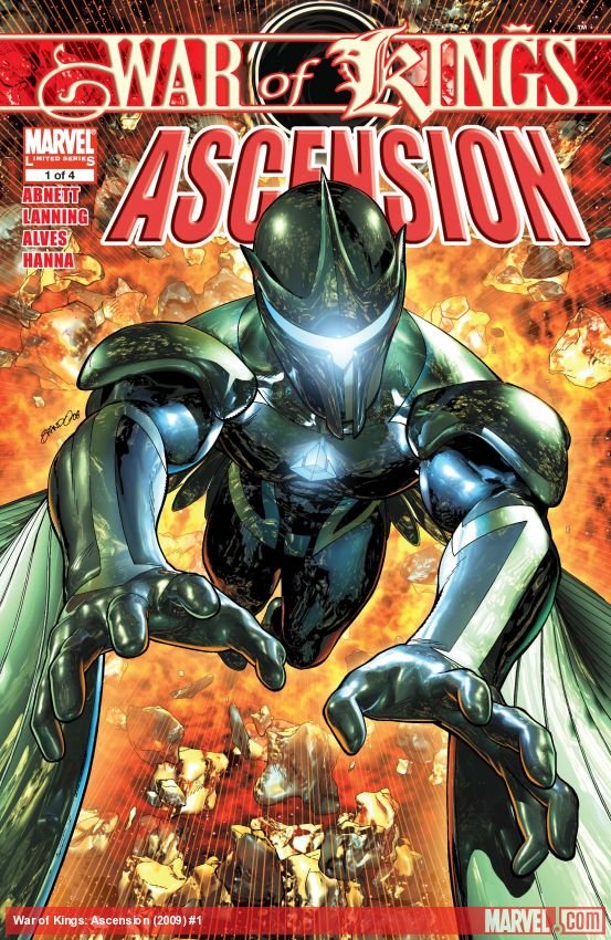 Cover of War Of Kings: Ascension (2009) - #1