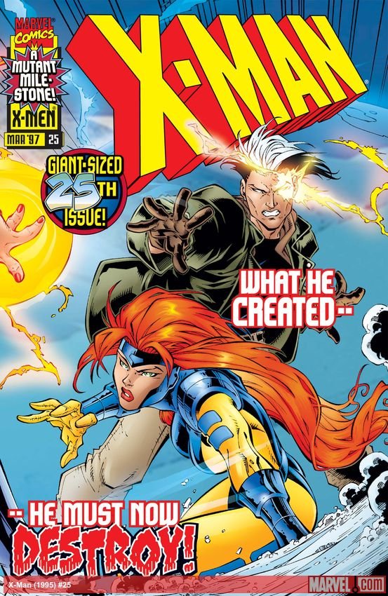 Cover of X-Man (1995) - #25