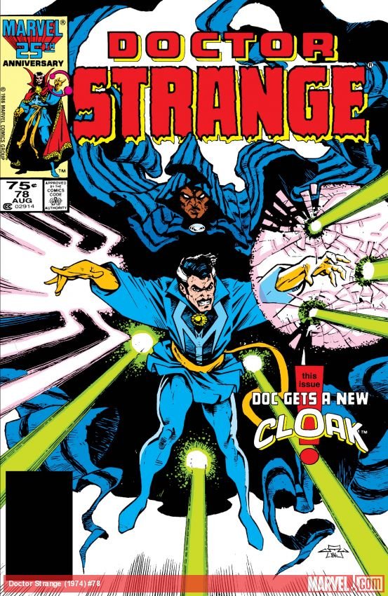 Cover of Doctor Strange (1974) - #78