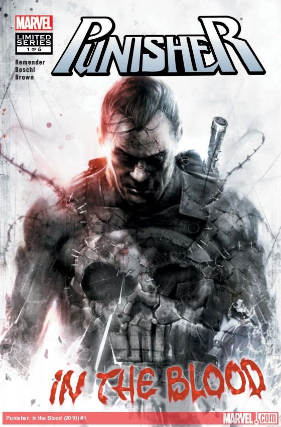 Cover of Punisher: In The Blood (2010) - #1