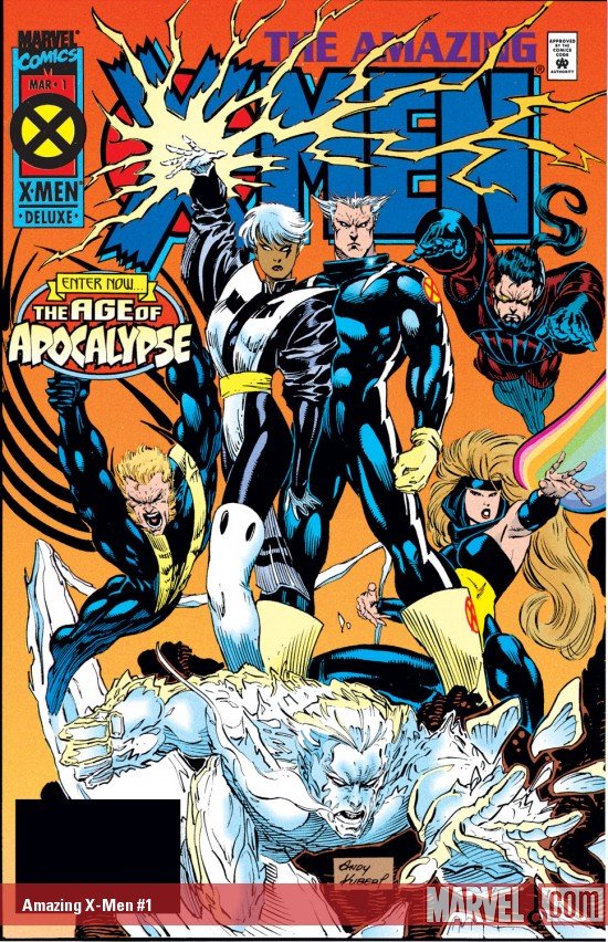Cover of Amazing X-Men (1995) - #1