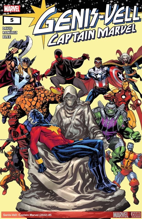Cover of Genis-Vell: Captain Marvel (2022) - #5