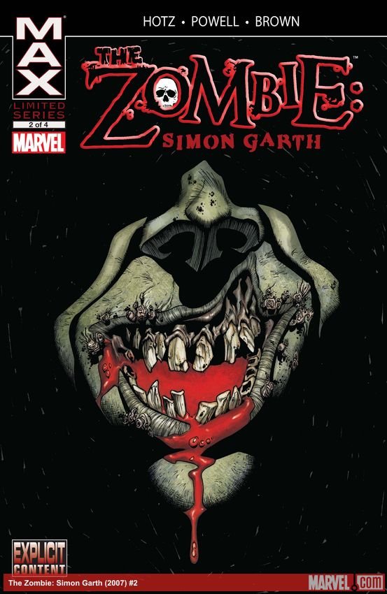 Cover of The Zombie: Simon Garth (2007) - #2