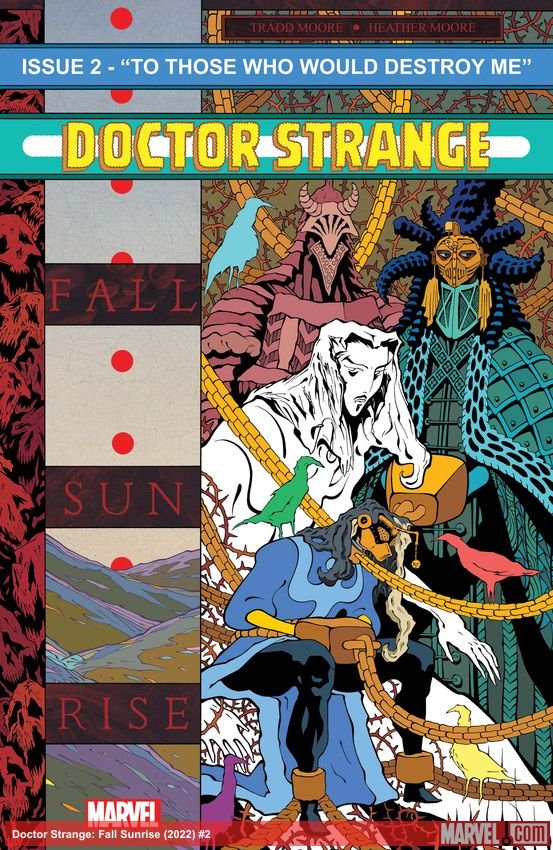 Cover of Doctor Strange: Fall Sunrise (2022) - #2