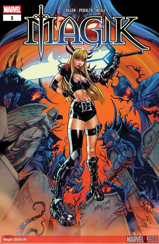 Cover of Magik (2025) - #1