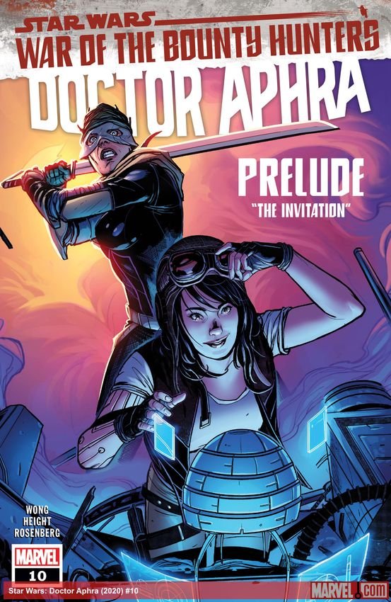 Cover of Star Wars: Doctor Aphra (2020) - #10