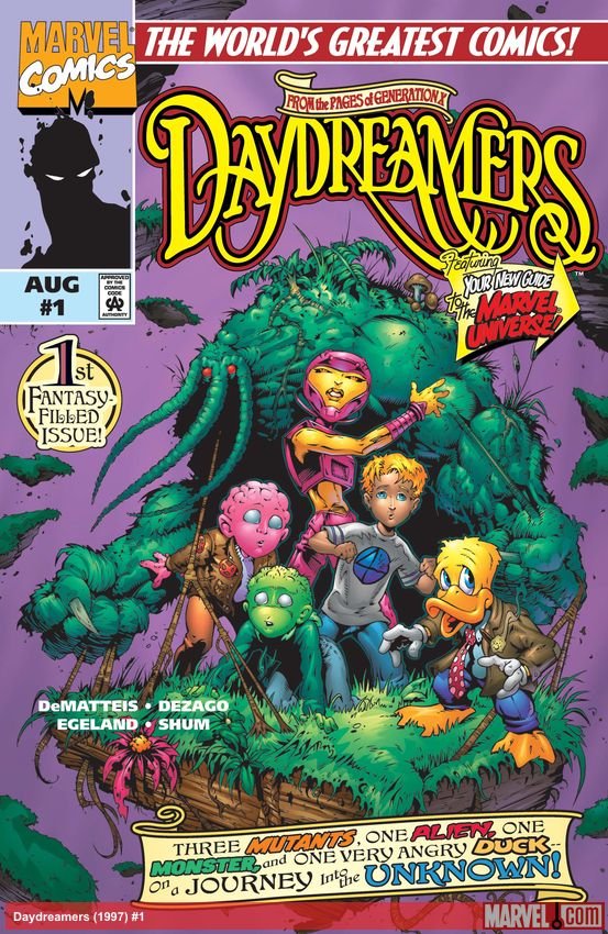 Cover of Daydreamers (1997) - #1