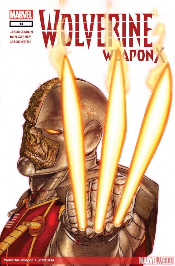Cover of Wolverine Weapon X (2009) - #14