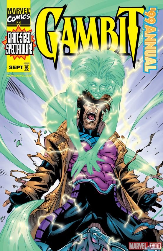 Cover of Gambit Annual '99 (1999) - #1