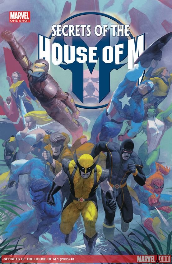 Cover of Secrets Of The House Of M (2005) - #1