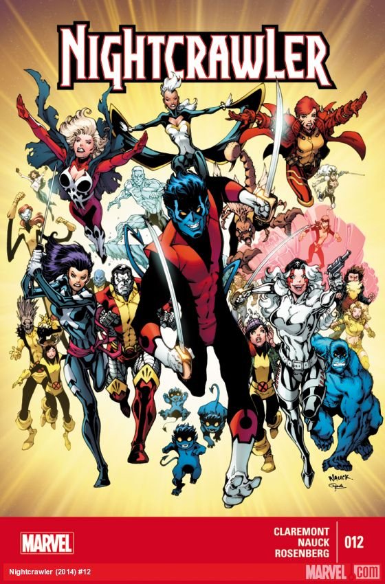 Cover of Nightcrawler (2014) - #12