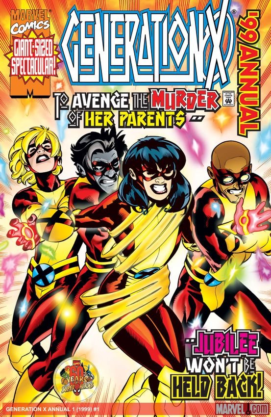 Cover of Generation X Annual (1999) - #1