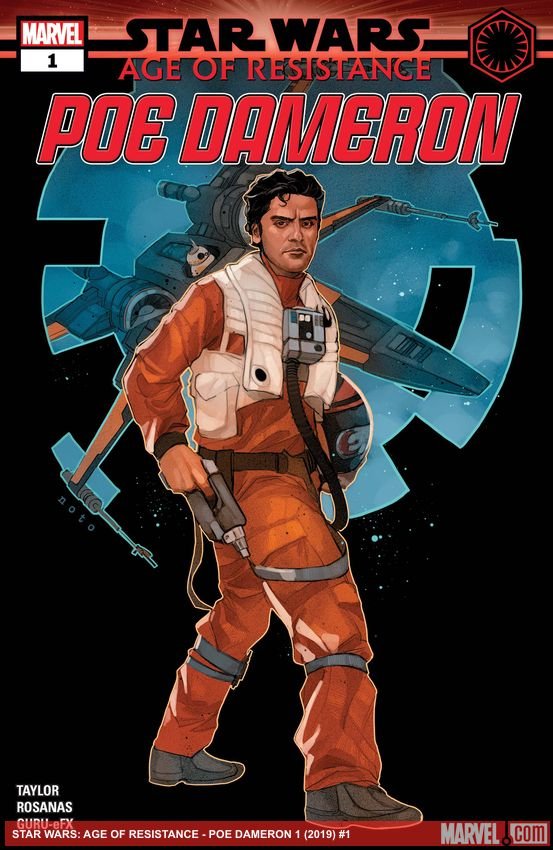 Cover of Star Wars: Age Of Resistance - Poe Dameron (2019) - #1