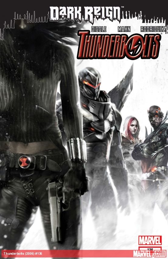 Cover of Thunderbolts (2006) - #136
