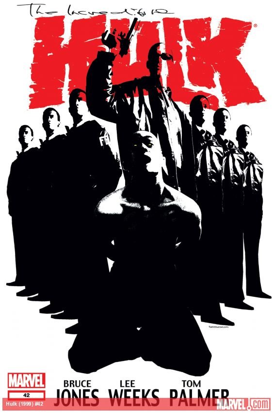 Cover of Hulk (1999) - #42