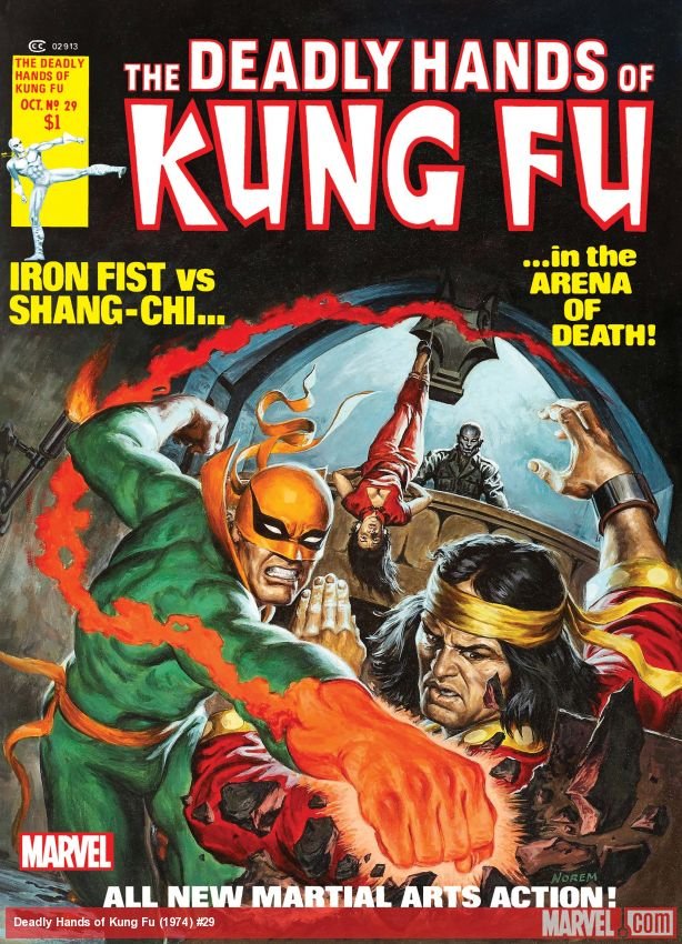 Cover of Deadly Hands Of Kung Fu (1974) - #29