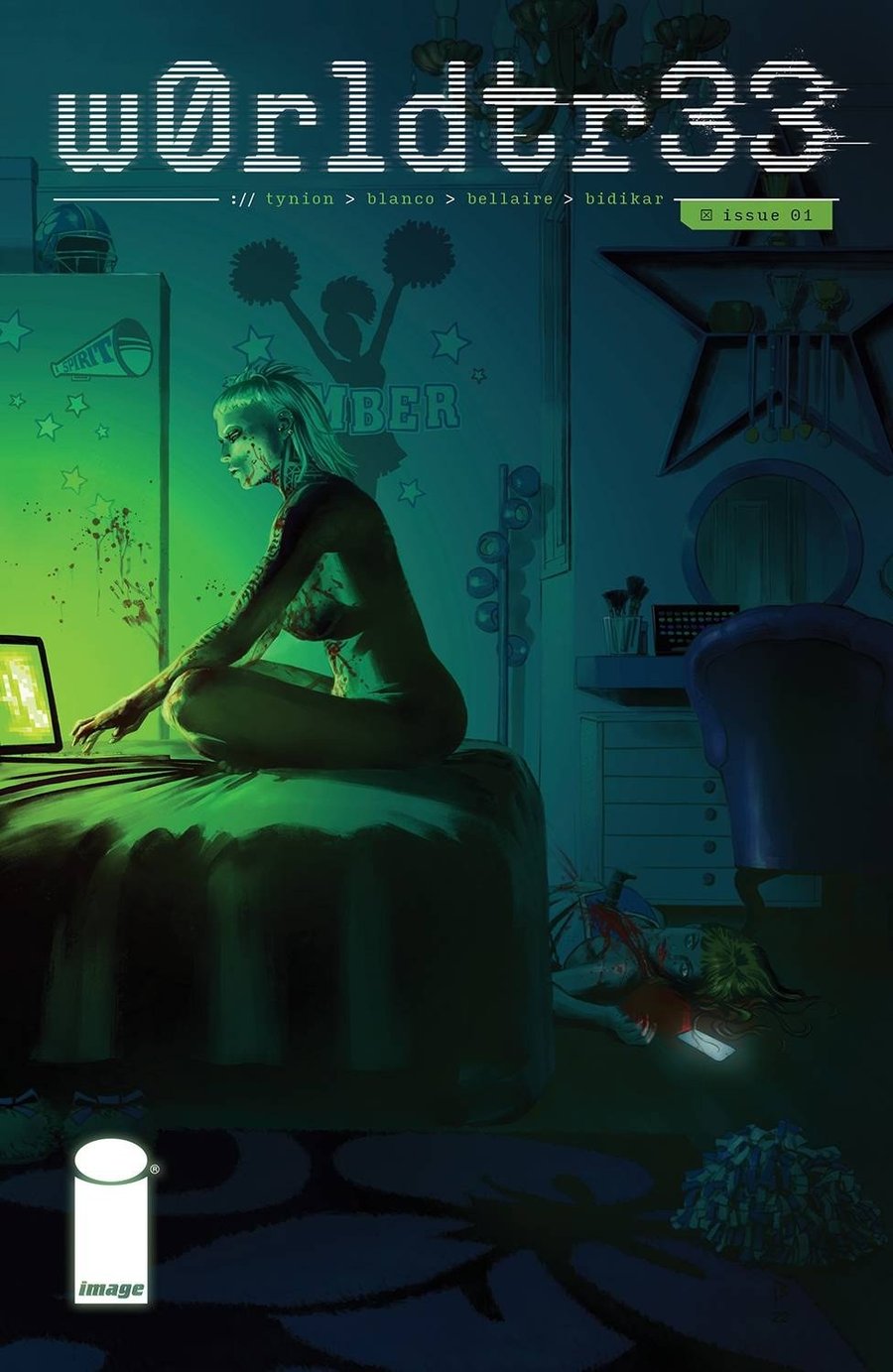 Cover of W0rldtr33 (2023) - #1