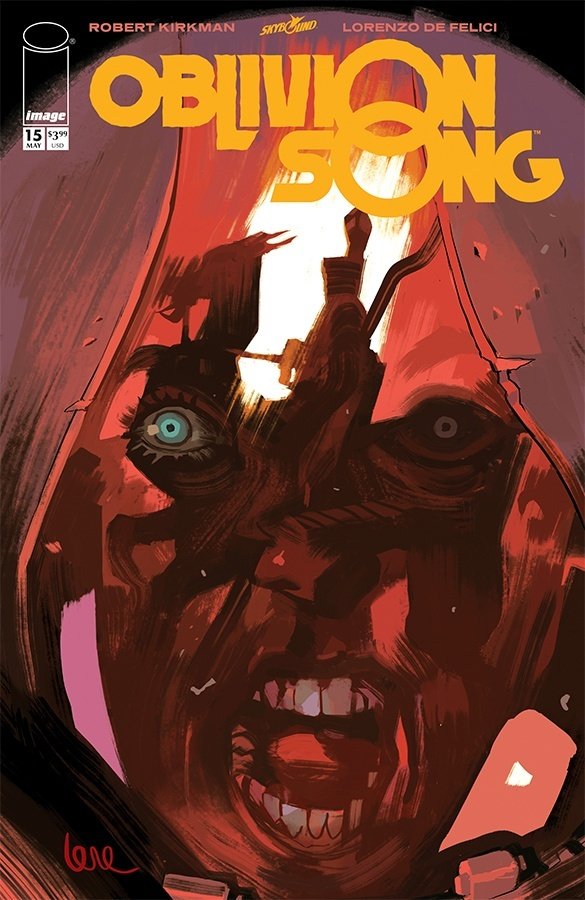 Cover of Oblivion Song By Kirkman & De Felici (2018) - #15
