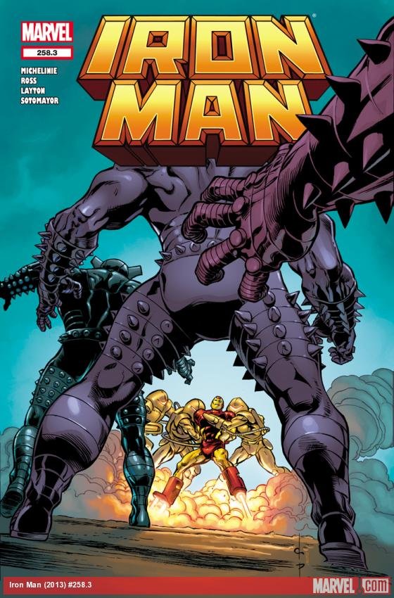 Cover of Iron Man (1968) - #258.3