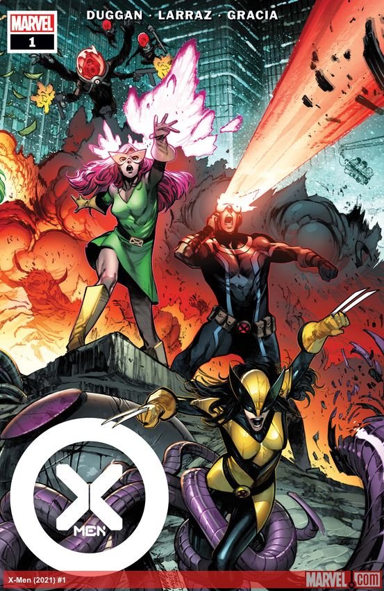 Cover of X-Men (2021) - #1