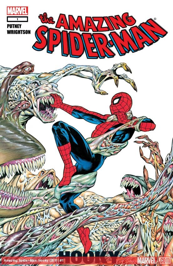 Cover of Amazing Spider-Man: Hooky (2012) - #1